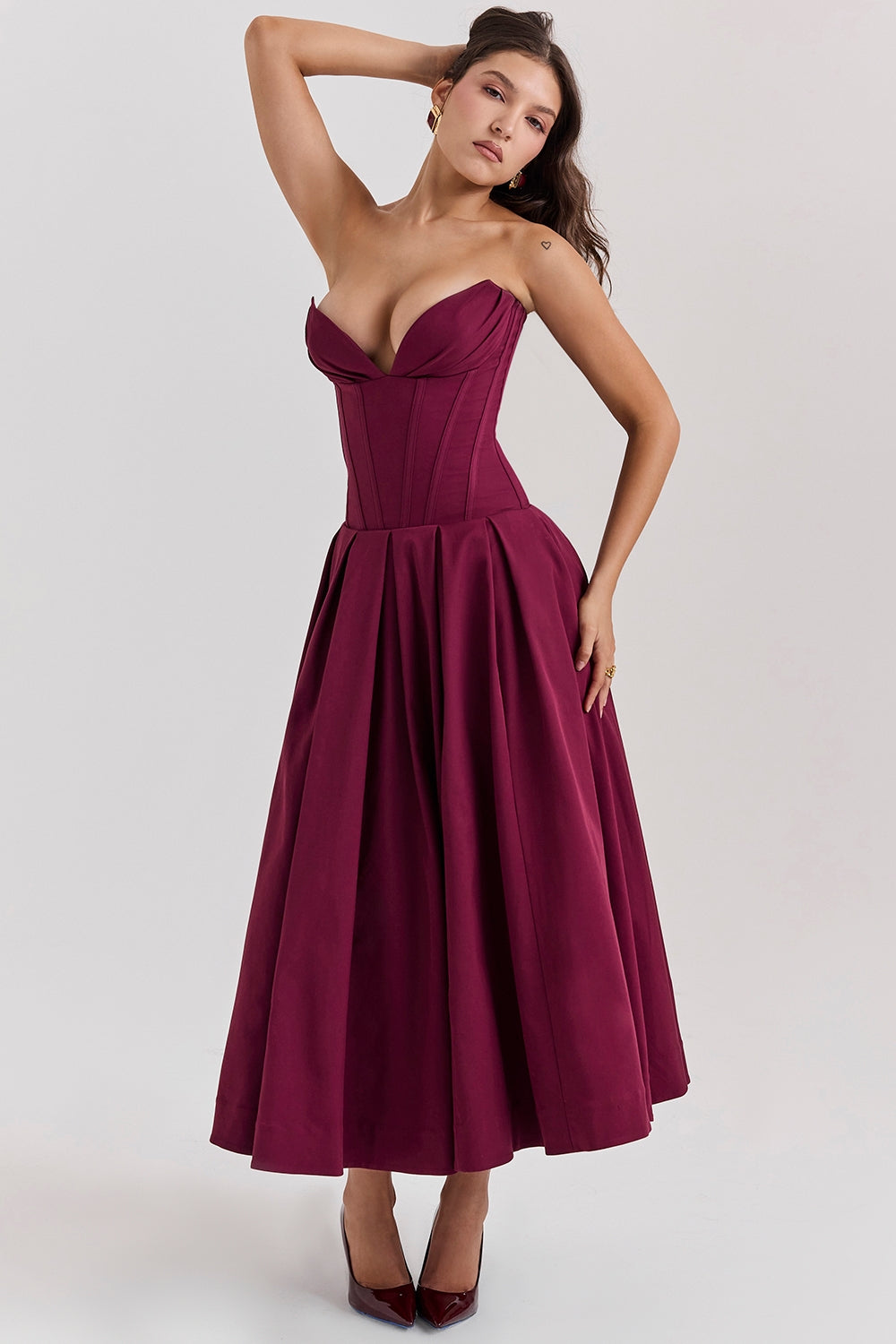 Lady |  Midi Dress
