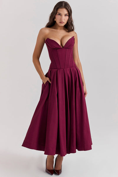 Lady |  Midi Dress