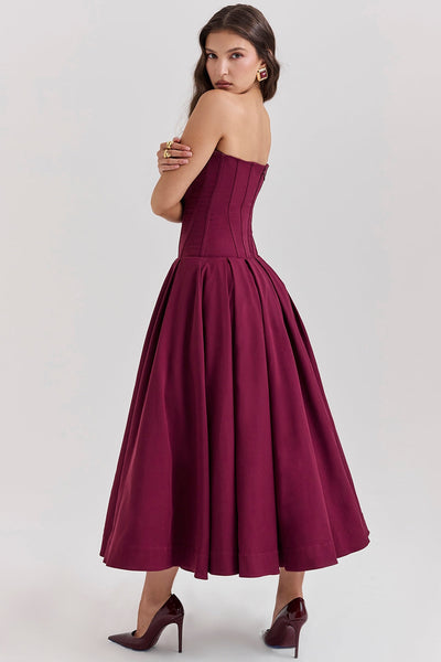 Lady |  Midi Dress