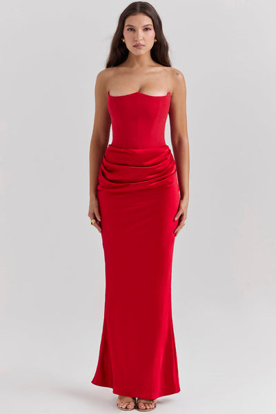 Lina | Elegant Maxi Dress